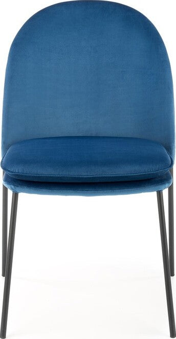 Kitchen Chair K443 | size: Width: 50cm, Height: 84cm, Depth: 58cm | color: Blue | image: 7 | variant: 1003289