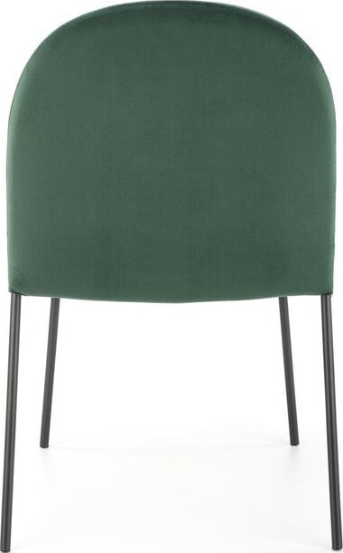 Kitchen Chair K443 | size: Width: 50cm, Height: 84cm, Depth: 58cm | color: Green | image: 3 | variant: 1003288