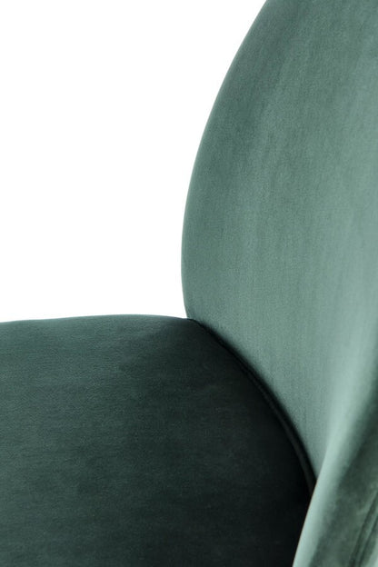Kitchen Chair K443 | size: Width: 50cm, Height: 84cm, Depth: 58cm | color: Green | image: 6 | variant: 1003288