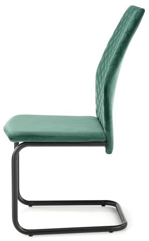 Kitchen Chair K444 | size: Width: 44cm, Height: 97cm, Depth: 54cm | color: Green | image: 5 | variant: 1003293