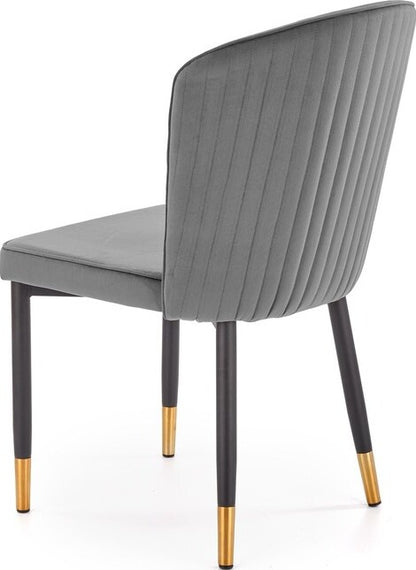 Kitchen Chair K446 | size: Width: 51cm, Height: 86cm, Depth: 55cm | color: Gray | image: 5 | variant: 1003296