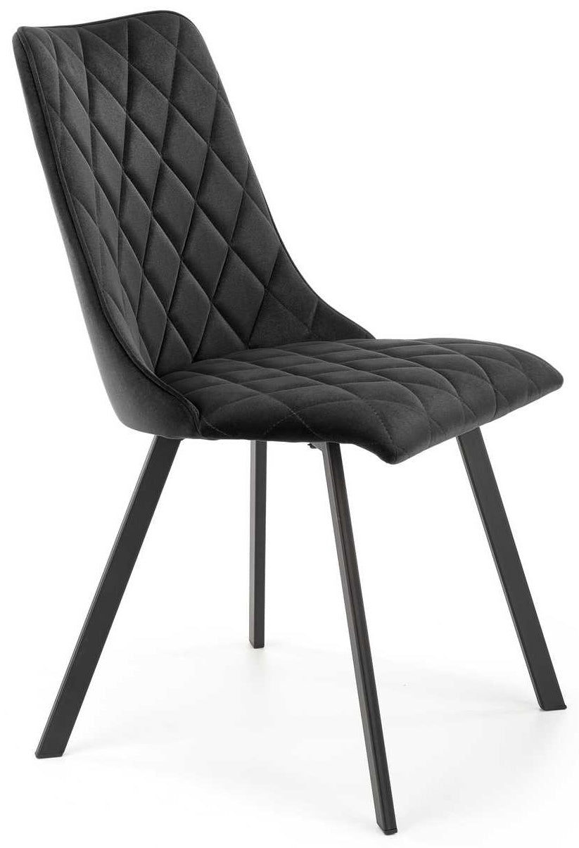 Kitchen Chair K450 | size: Width: 44cm, Height: 85cm, Depth: 58cm | color: Black | image: 0 | variant: 1003303