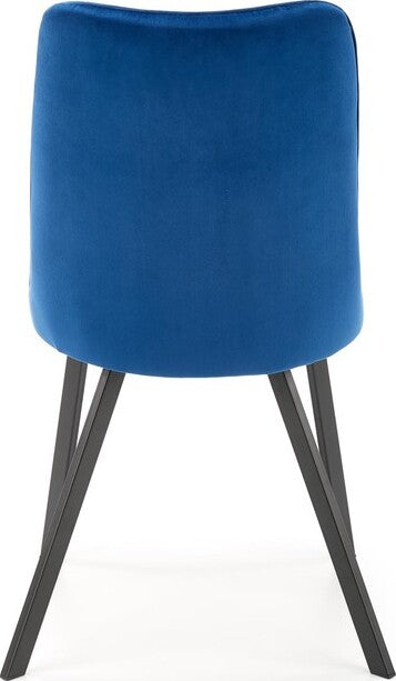 Kitchen Chair K450 | size: Width: 44cm, Height: 85cm, Depth: 58cm | color: Blue | image: 4 | variant: 1003300