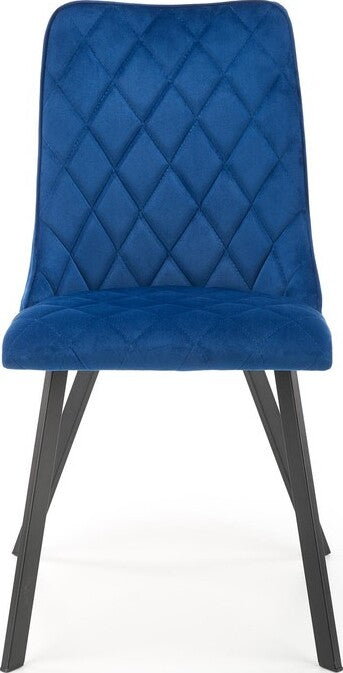 Kitchen Chair K450 | size: Width: 44cm, Height: 85cm, Depth: 58cm | color: Blue | image: 7 | variant: 1003300