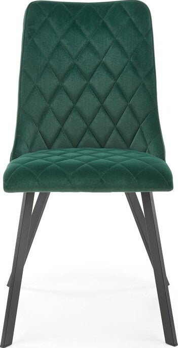 Kitchen Chair K450 | size: Width: 44cm, Height: 85cm, Depth: 58cm | color: Green | image: 4 | variant: 1003299