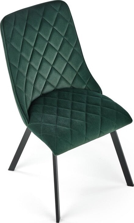 Kitchen Chair K450 | size: Width: 44cm, Height: 85cm, Depth: 58cm | color: Green | image: 5 | variant: 1003299