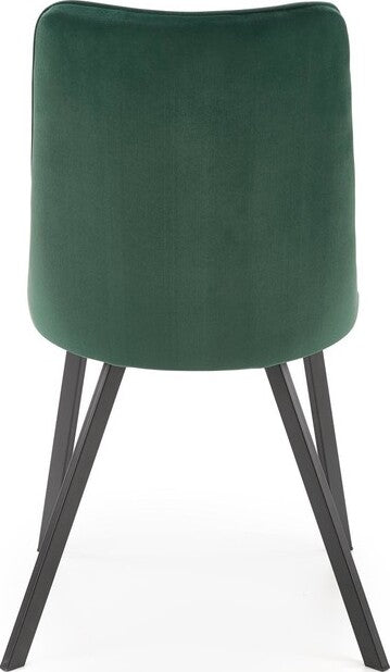 Kitchen Chair K450 | size: Width: 44cm, Height: 85cm, Depth: 58cm | color: Green | image: 6 | variant: 1003299