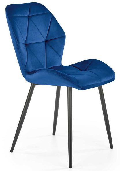 Kitchen Chair K453 | size: Width: 48cm, Height: 86cm, Depth: 53cm | color: Blue | image: 0 | variant: 1003312