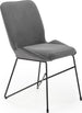 Kitchen Chair K454 | size: Width: 46cm, Height: 83cm, Depth: 55cm | color: Gray | image: 1 | variant: 1003315