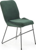 Kitchen Chair K454 | size: Width: 46cm, Height: 83cm, Depth: 55cm | color: Green | image: 1 | variant: 1003316