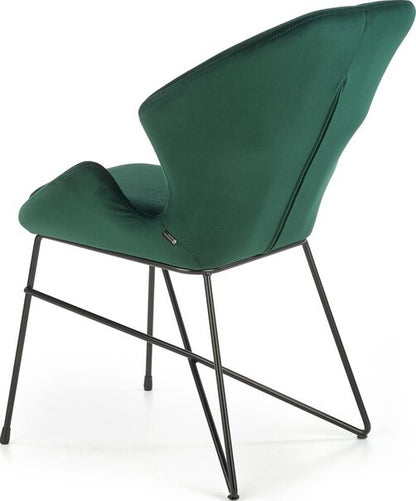 Kitchen Chair K458 | size: Width: 57cm, Height: 82cm, Depth: 62cm | color: Green | image: 4 | variant: 1003322