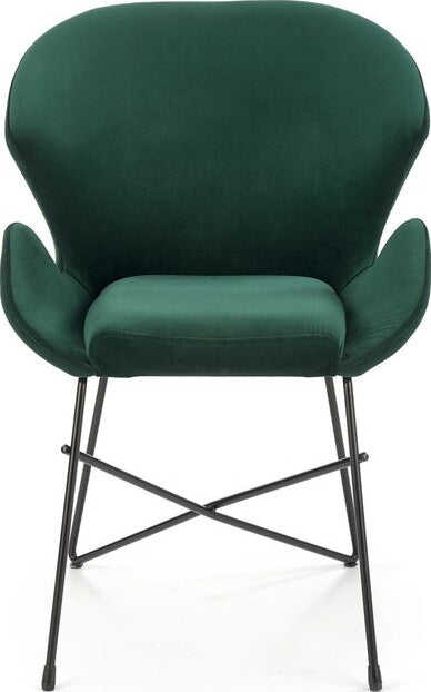 Kitchen Chair K458 | size: Width: 57cm, Height: 82cm, Depth: 62cm | color: Green | image: 6 | variant: 1003322