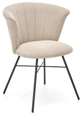 Kitchen Chair K459 | size: Width: 60cm, Height: 79cm, Depth: 59cm | color: Beige | image: 1 | variant: 1003324