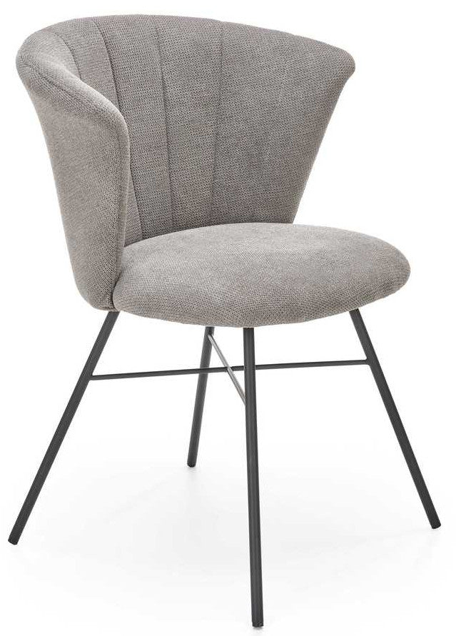 Kitchen Chair K459 | size: Width: 60cm, Height: 79cm, Depth: 59cm | color: Gray | image: 1 | variant: 1003325