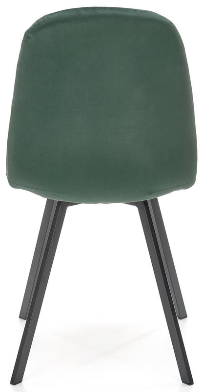 Kitchen Chair K462 | size: Width: 45cm, Height: 82cm, Depth: 57cm | color: Green | image: 2 | variant: 1003918
