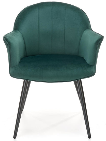 Kitchen Chair K468 | size: Width: 67cm, Height: 84cm, Depth: 62cm | color: Green | image: 5 | variant: 1003333