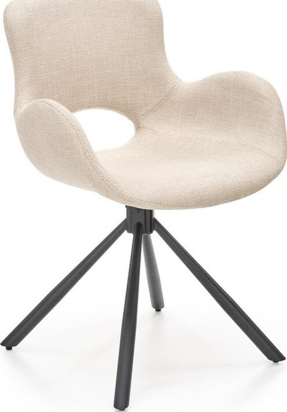 Kitchen Chair K475 | size: Width: 59cm, Height: 81cm, Depth: 58cm | color: Beige | image: 1 | variant: 1003336