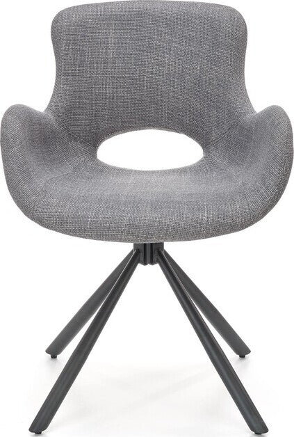 Kitchen Chair K475 | size: Width: 59cm, Height: 81cm, Depth: 58cm | color: Gray | image: 5 | variant: 1003337