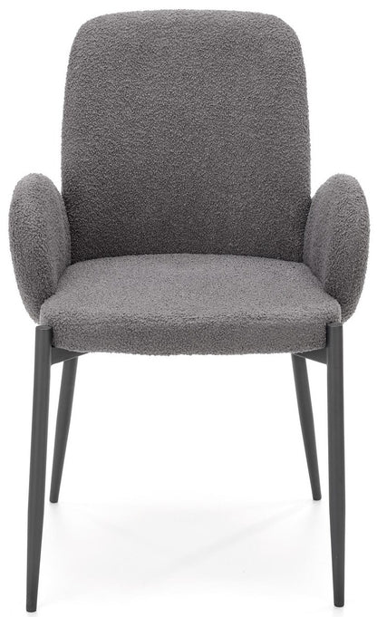 Kitchen Chair K477 | size: Width: 58cm, Height: 89cm, Depth: 58cm | color: Gray | image: 6 | variant: 1003915