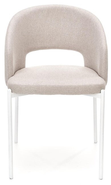 Kitchen Chair K486 | size: Width: 51cm, Height: 77cm, Depth: 57cm | color: Beige | image: 2 | variant: 1003342