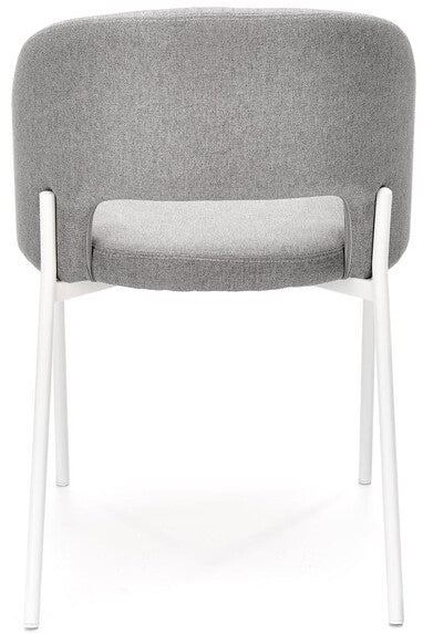 Kitchen Chair K486 | size: Width: 51cm, Height: 77cm, Depth: 57cm | color: Gray | image: 5 | variant: 1003343