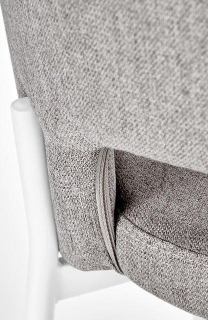 Kitchen Chair K486 | size: Width: 51cm, Height: 77cm, Depth: 57cm | color: Gray | image: 7 | variant: 1003343