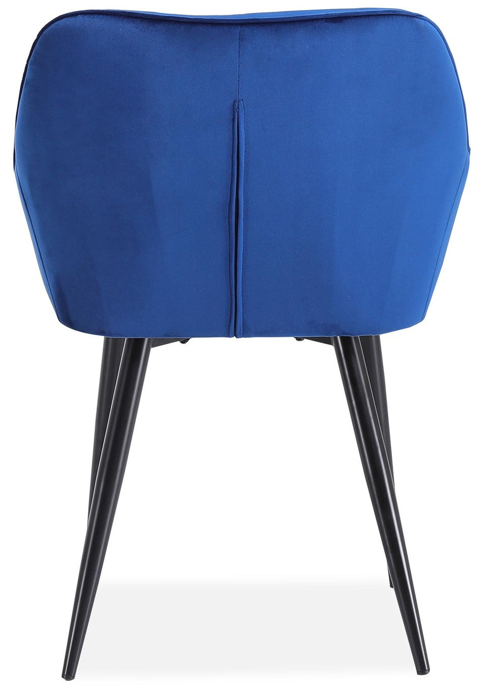 Kitchen Chair K487 | size: Width: 56cm, Height: 81cm, Depth: 65cm | color: Blue | image: 4 | variant: 1003345