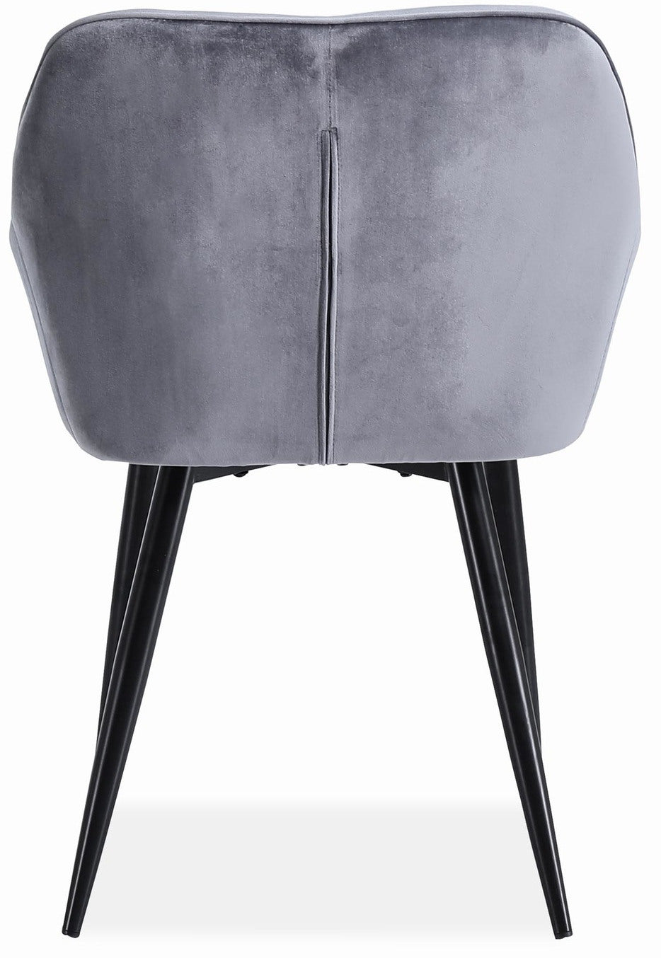 Kitchen Chair K487 | size: Width: 56cm, Height: 81cm, Depth: 65cm | color: Gray | image: 2 | variant: 1003347