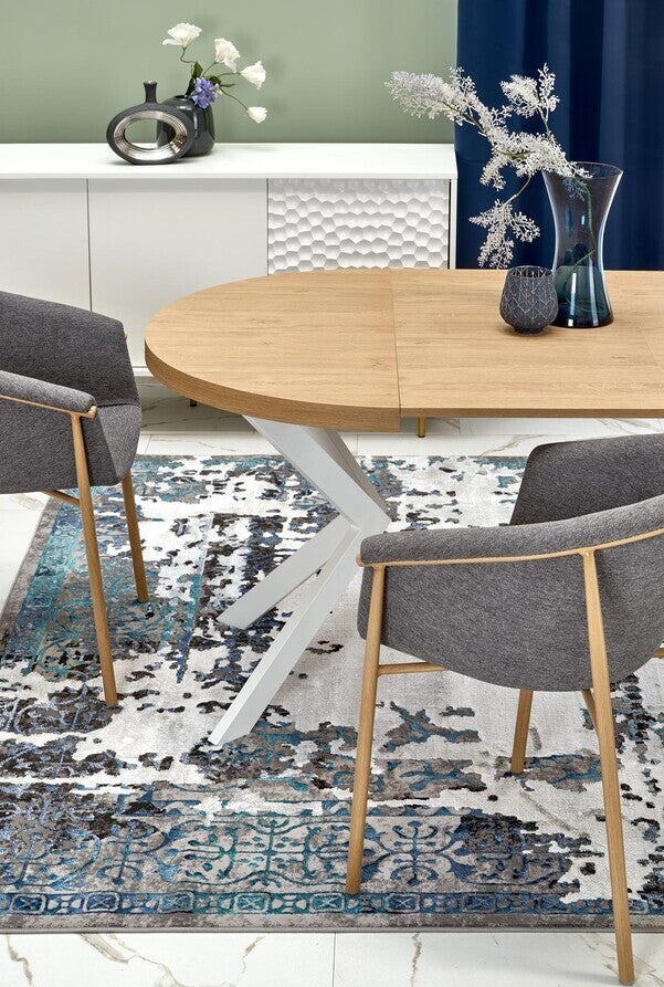 Kitchen Chair K489 | size: Width: 59cm, Height: 80cm, Depth: 56cm | color: Gray | image: 1 | variant: 1003350