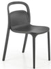 Kitchen Chair K490 | size: Width: 46cm, Height: 80cm, Depth: 55cm | color: Black | image: 0 | variant: 1003353