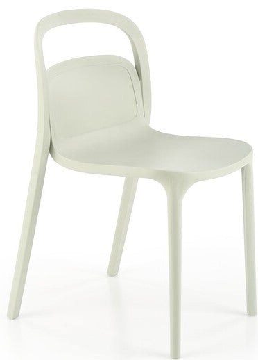 Kitchen Chair K490 | size: Width: 46cm, Height: 80cm, Depth: 55cm | color: Gray | image: 0 | variant: 1003354