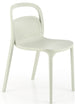 Kitchen Chair K490 | size: Width: 46cm, Height: 80cm, Depth: 55cm | color: Gray | image: 0 | variant: 1003354