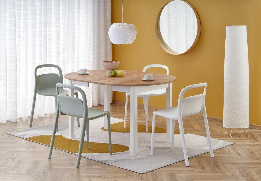 Kitchen Chair K490 | size: Width: 46cm, Height: 80cm, Depth: 55cm | color: Gray | image: 4 | variant: 1003354