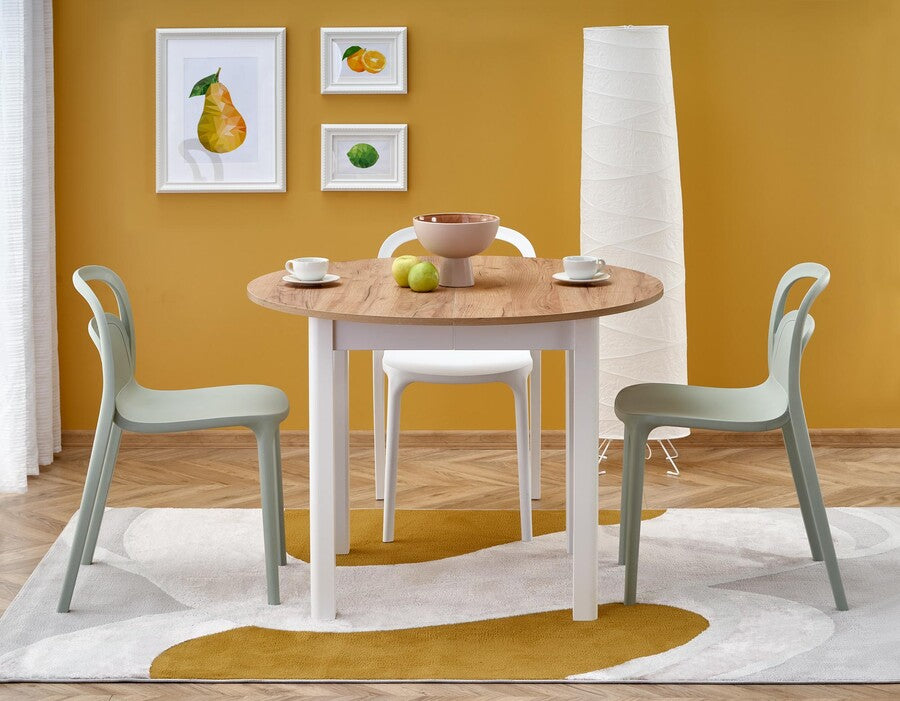Kitchen Chair K490 | size: Width: 46cm, Height: 80cm, Depth: 55cm | color: Gray | image: 5 | variant: 1003354