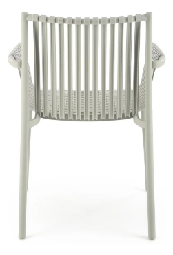Kitchen Chair K492 | size: Width: 60cm, Height: 84cm, Depth: 56cm | color: Gray | image: 2 | variant: 1003366