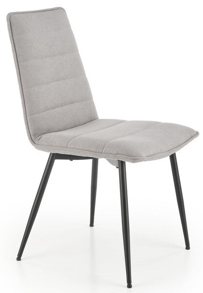 Kitchen Chair K493 | size: Width: 47cm, Height: 92cm, Depth: 60cm | color: Gray | image: 0 | variant: 1003362