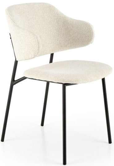 Kitchen Chair K497 | size: Width: 52cm, Height: 82cm, Depth: 62cm | color: White | image: 0 | variant: 1003377