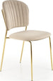 Kitchen Chair K499 | size: Width: 47cm, Height: 85cm, Depth: 56cm | color: Beige | image: 0 | variant: 1003382