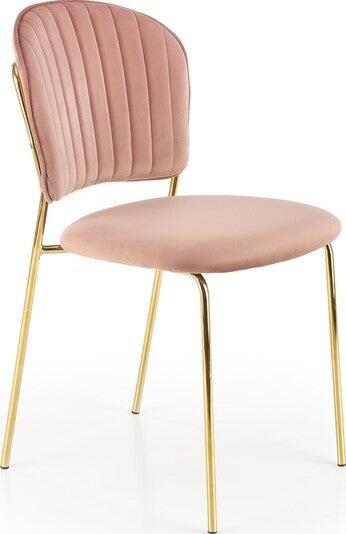 Kitchen Chair K499 | size: Width: 47cm, Height: 85cm, Depth: 56cm | color: Pink | image: 0 | variant: 1003384