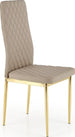 Kitchen Chair K501 | size: Width: 40cm, Height: 98cm, Depth: 50cm | color: Beige | image: 0 | variant: 1003386