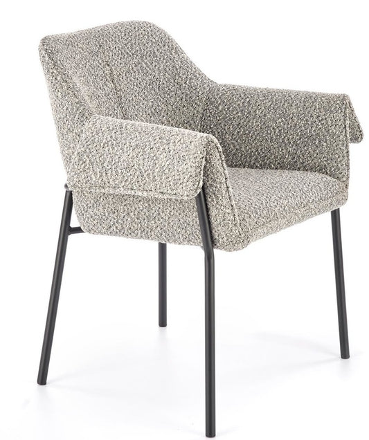 Kitchen Chair K522 | size: Width: 68cm, Height: 83cm, Depth: 62cm | color: Gray | image: 0 | variant: 1012947