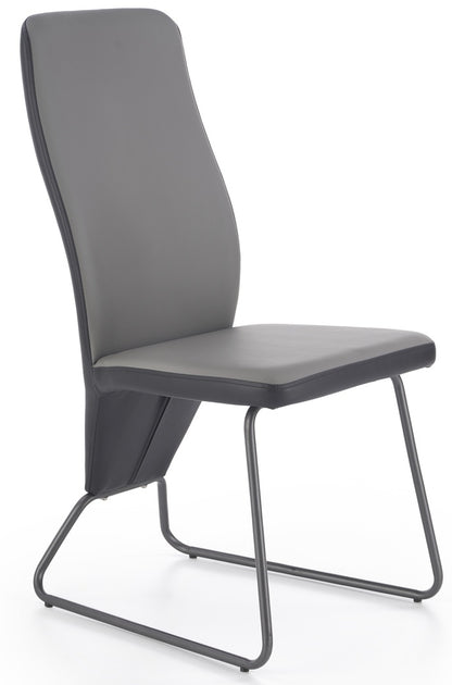 Kitchen Chair Kaunas | size: Width: 45cm, Height: 96cm, Depth: 57cm | color: Gray | image: 0 | variant: 1002217