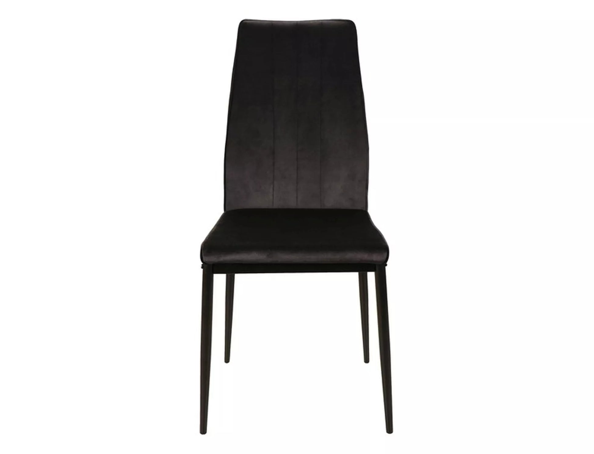Kitchen Chair Kigali | size: Width: 44cm, Height: 93cm, Depth: 39cm | color: Black | image: 1 | variant: 1003963
