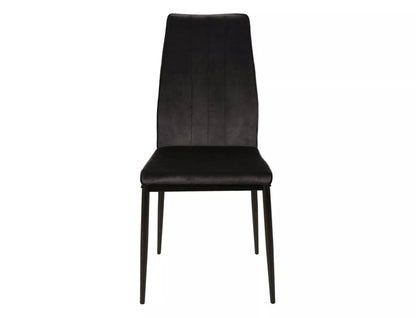Kitchen Chair Kigali | size: Width: 44cm, Height: 93cm, Depth: 39cm | color: Black | image: 1 | variant: 1003963