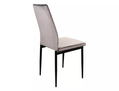 Kitchen Chair Kigali | size: Width: 44cm, Height: 93cm, Depth: 39cm | color: Gray | image: 1 | variant: 1003966