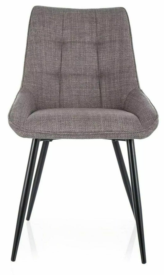 Kitchen Chair Klif | size: Width: 50cm, Height: 88cm, Depth: 42cm | color: Beige | image: 0 | variant: 1004025