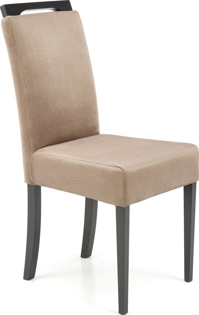 Kitchen Chair Kopavogur | size: Width: 42cm, Height: 97cm, Depth: 58cm | color: Beige | image: 0 | variant: 1002096