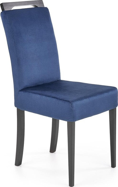 Kitchen Chair Kopavogur | size: Width: 42cm, Height: 97cm, Depth: 58cm | color: Blue | image: 1 | variant: 1002094