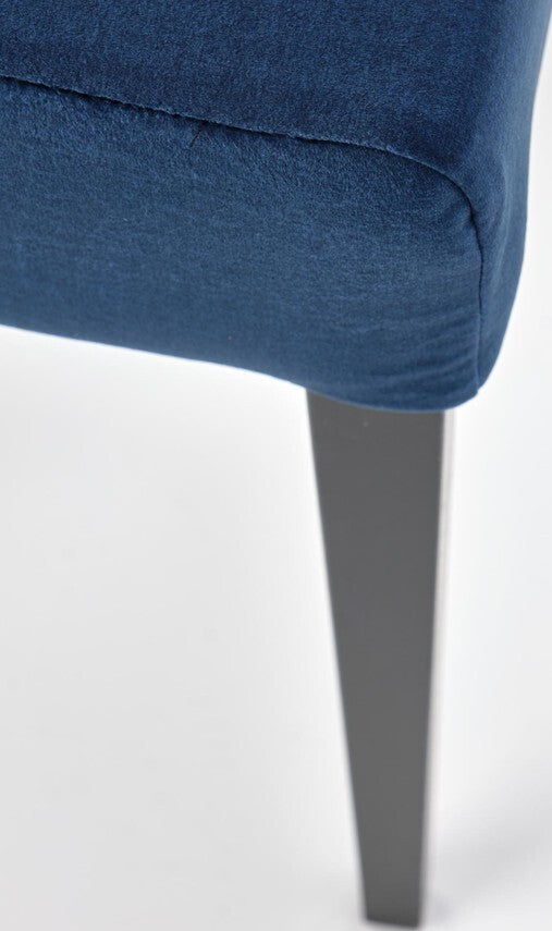 Kitchen Chair Kopavogur | size: Width: 42cm, Height: 97cm, Depth: 58cm | color: Blue | image: 4 | variant: 1002094