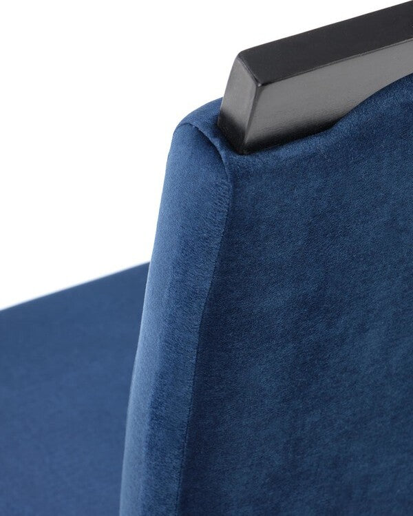 Kitchen Chair Kopavogur | size: Width: 42cm, Height: 97cm, Depth: 58cm | color: Blue | image: 5 | variant: 1002094